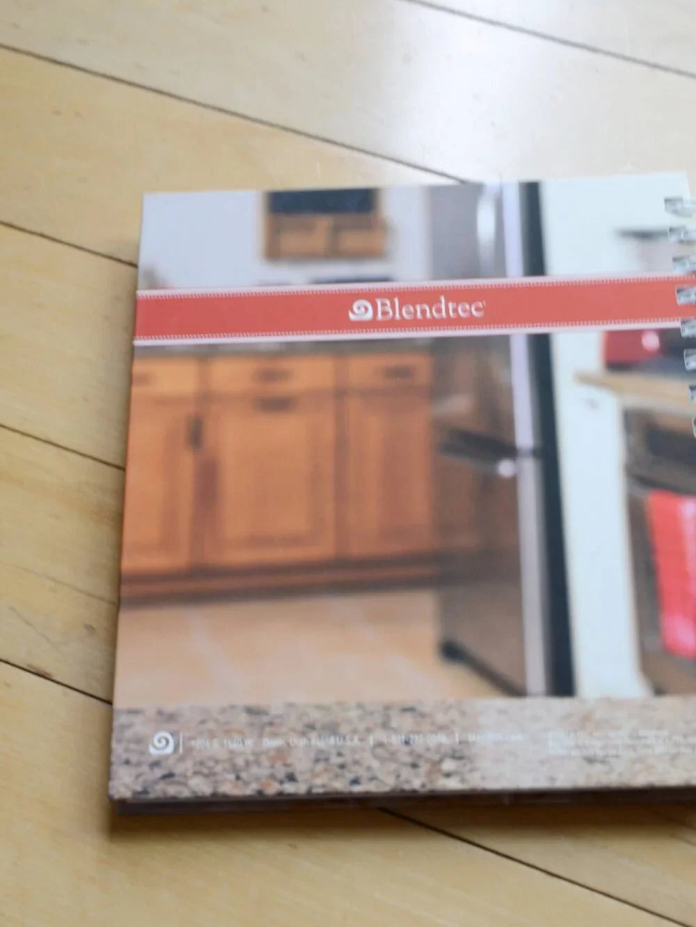 Blendtec Fresh Blends Recipe Book Smoothies Dips Dressing Soup Baby Food Dessert